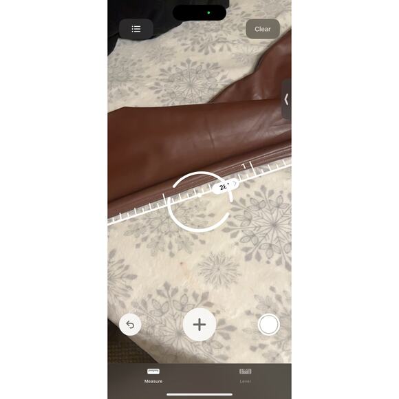 Abercrombie & Fitch Faux Leather Pants The 90s Straight Red Vegan - Picture 5 of 7